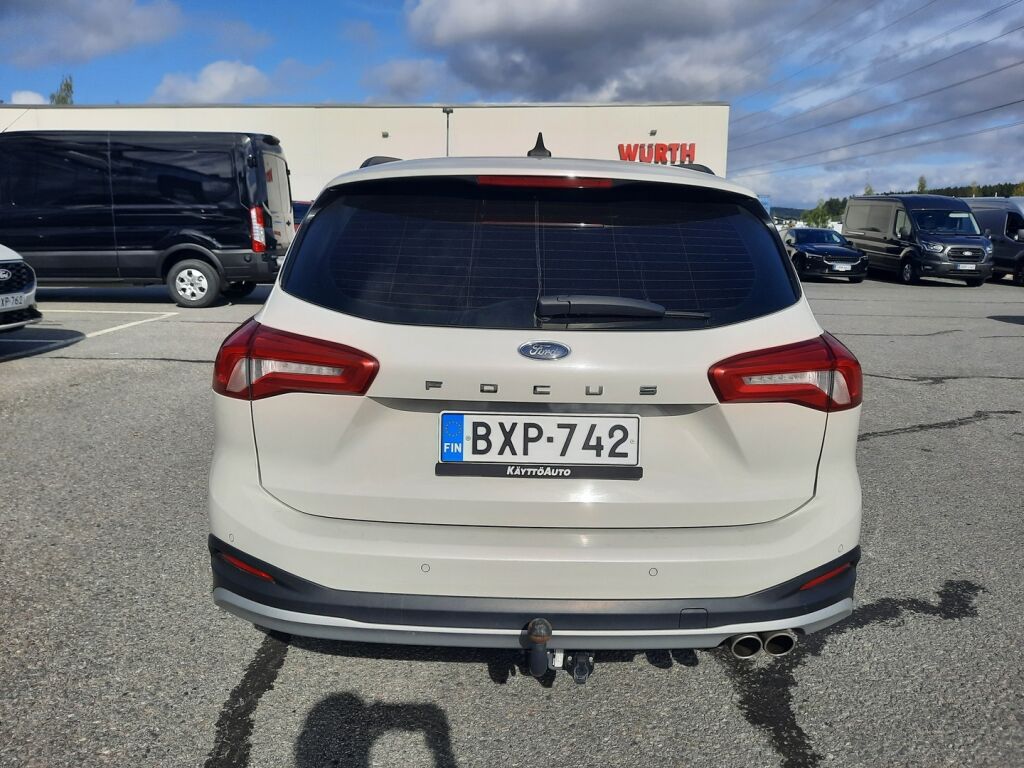 Ford Focus 2019 Valkoinen