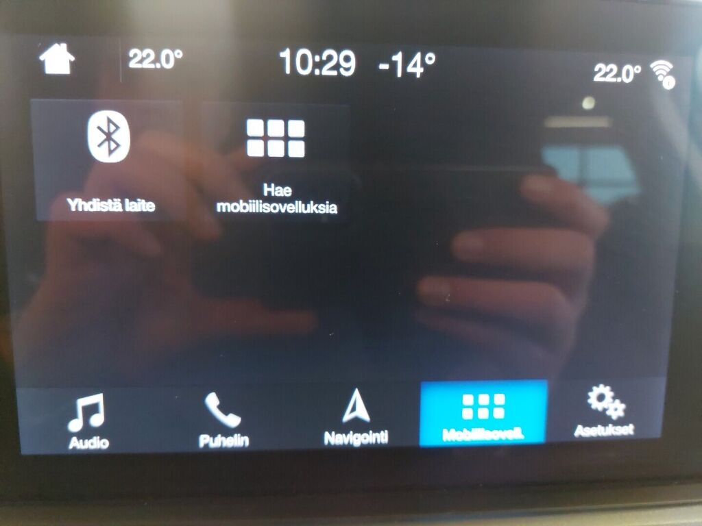 Ford Focus 2019 Punainen