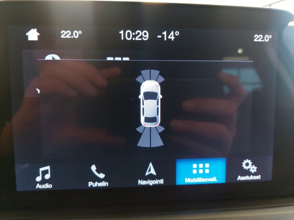 Ford Focus 2019 Punainen