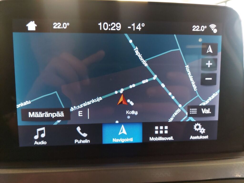 Ford Focus 2019 Punainen