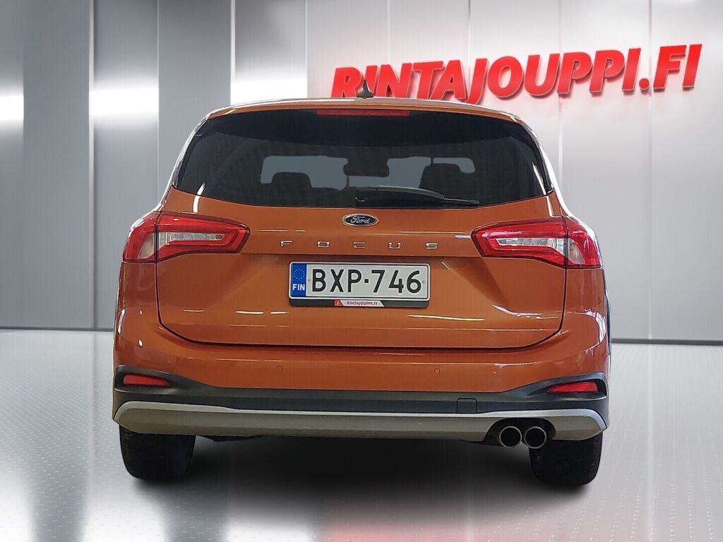 Ford Focus 2019 Punainen