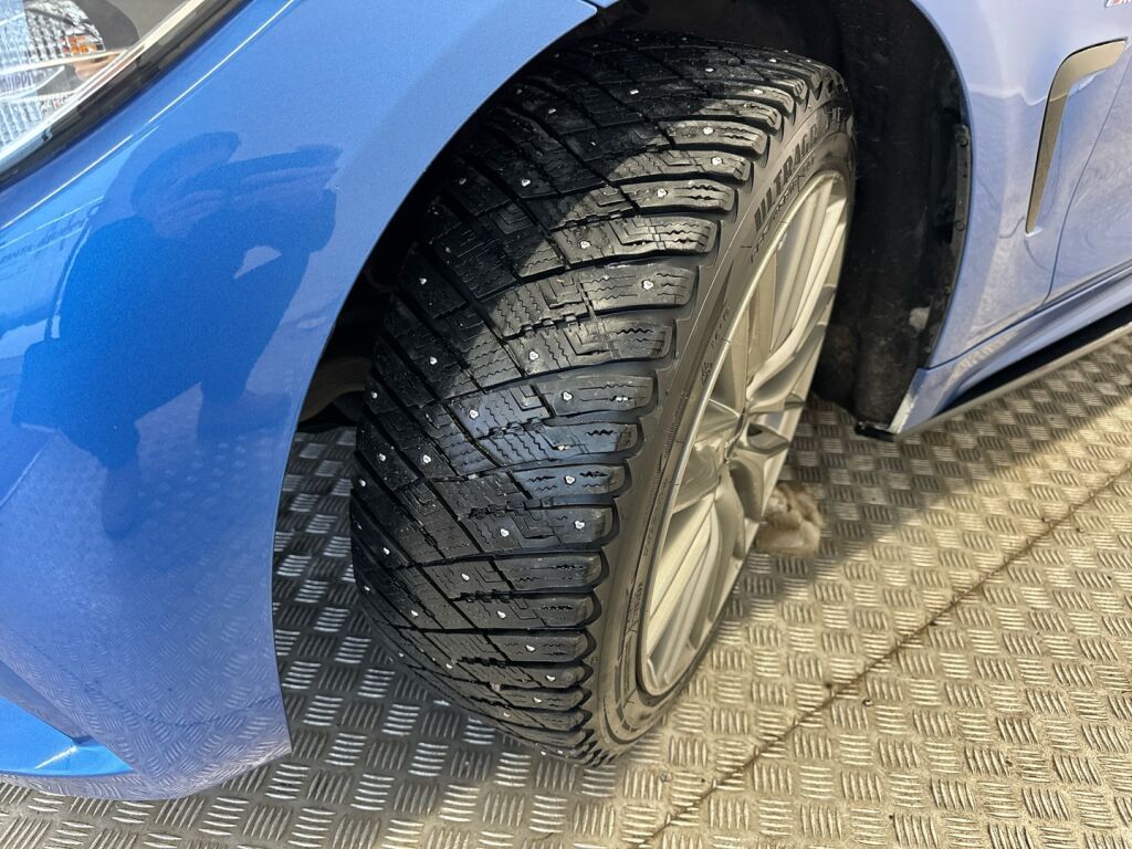 BMW 420 2016 Sininen