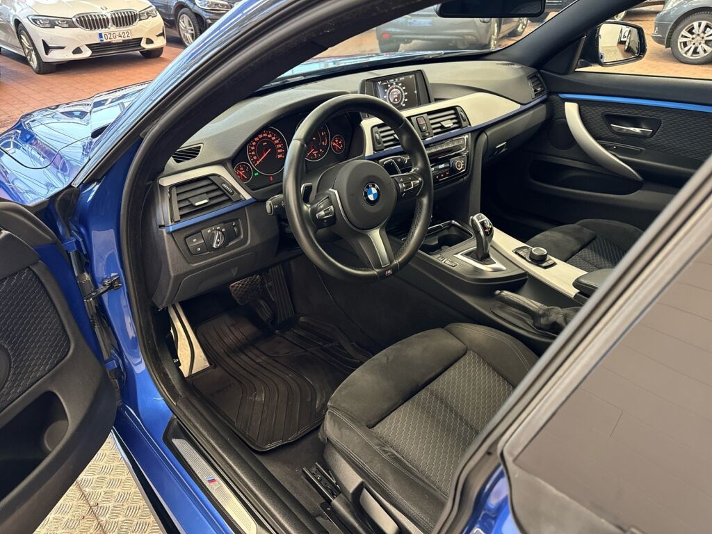 BMW 420 2016 Sininen