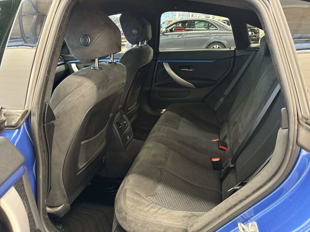 BMW 420 2016 Sininen