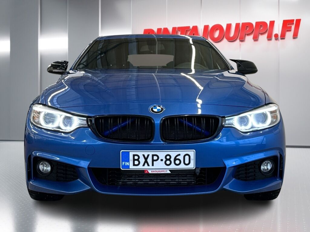 BMW 420 2016 Sininen