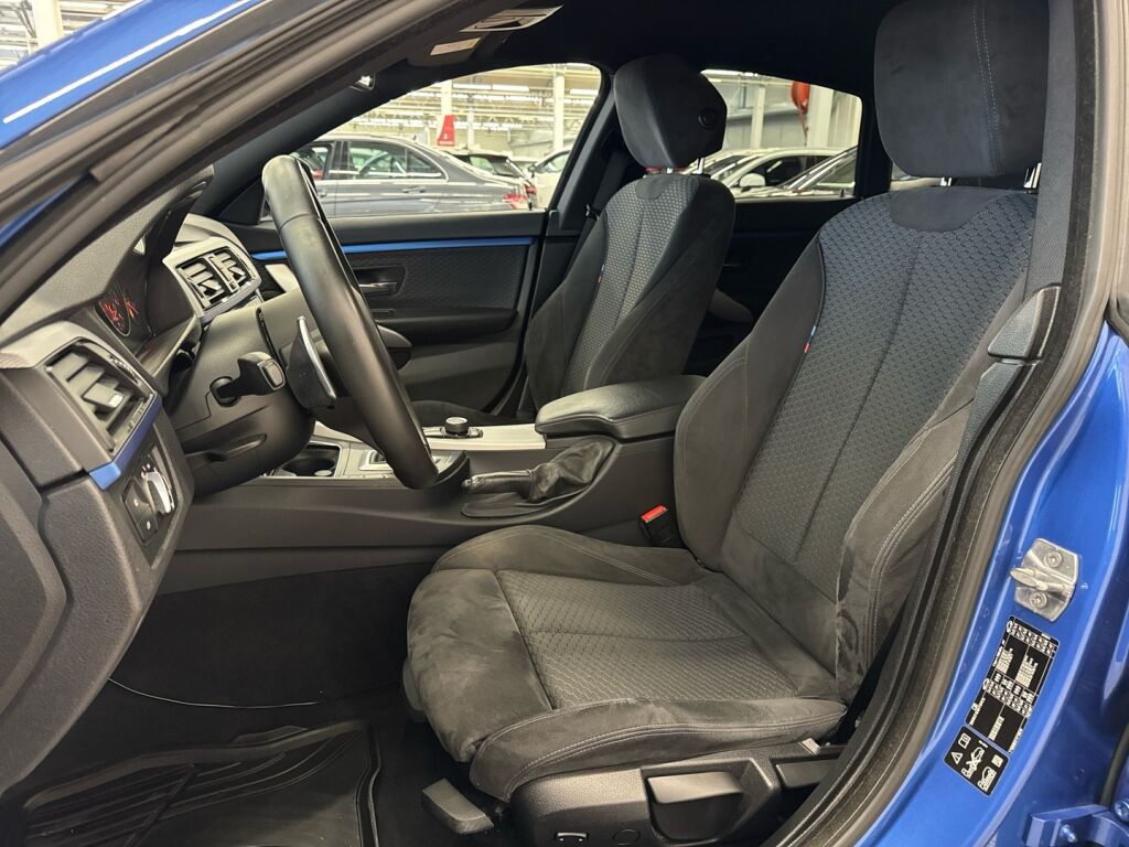 BMW 420 2016 Sininen