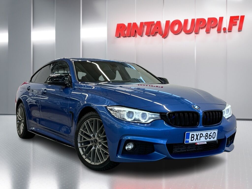 BMW 420 2016 Sininen