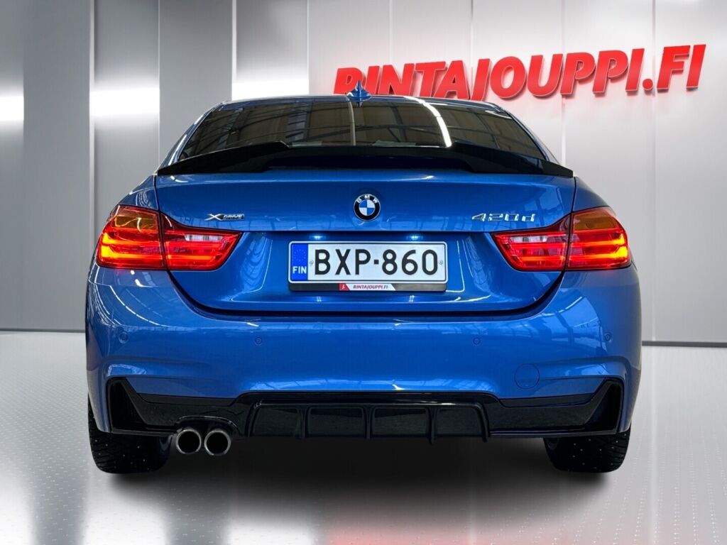 BMW 420 2016 Sininen