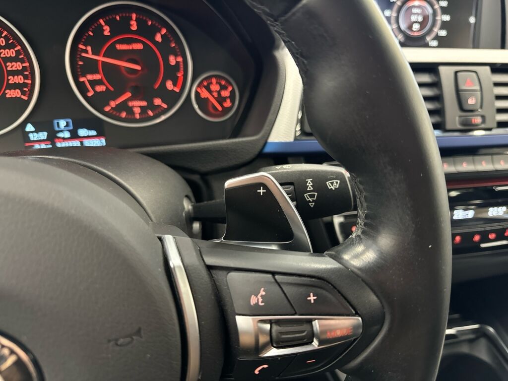 BMW 420 2016 Sininen