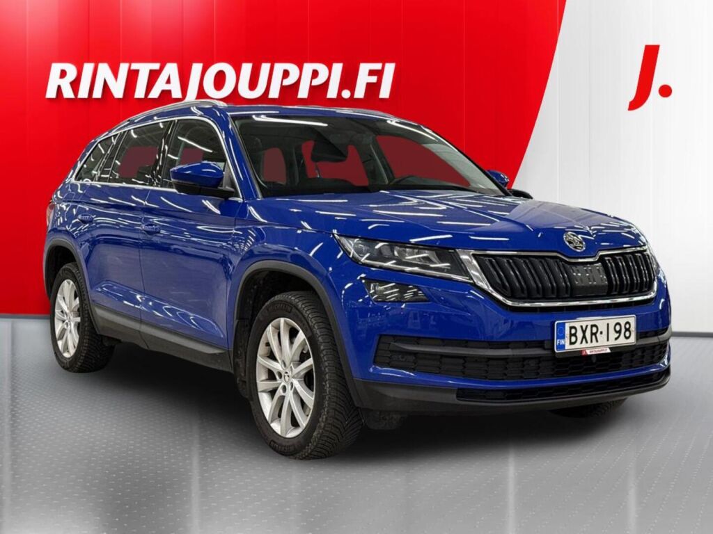 Skoda Kodiaq 2019 Sininen