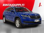 Skoda Kodiaq 2019 Sininen