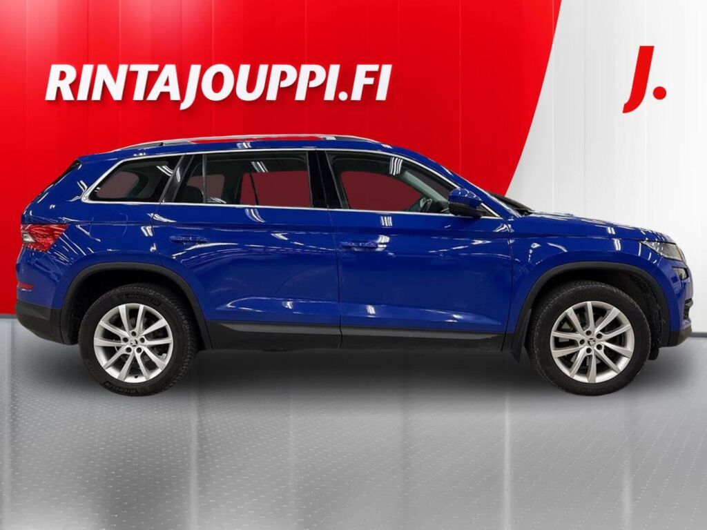 Skoda Kodiaq 2019 Sininen