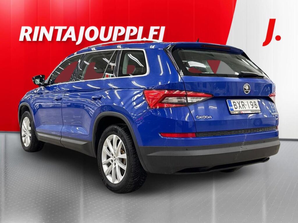 Skoda Kodiaq 2019 Sininen