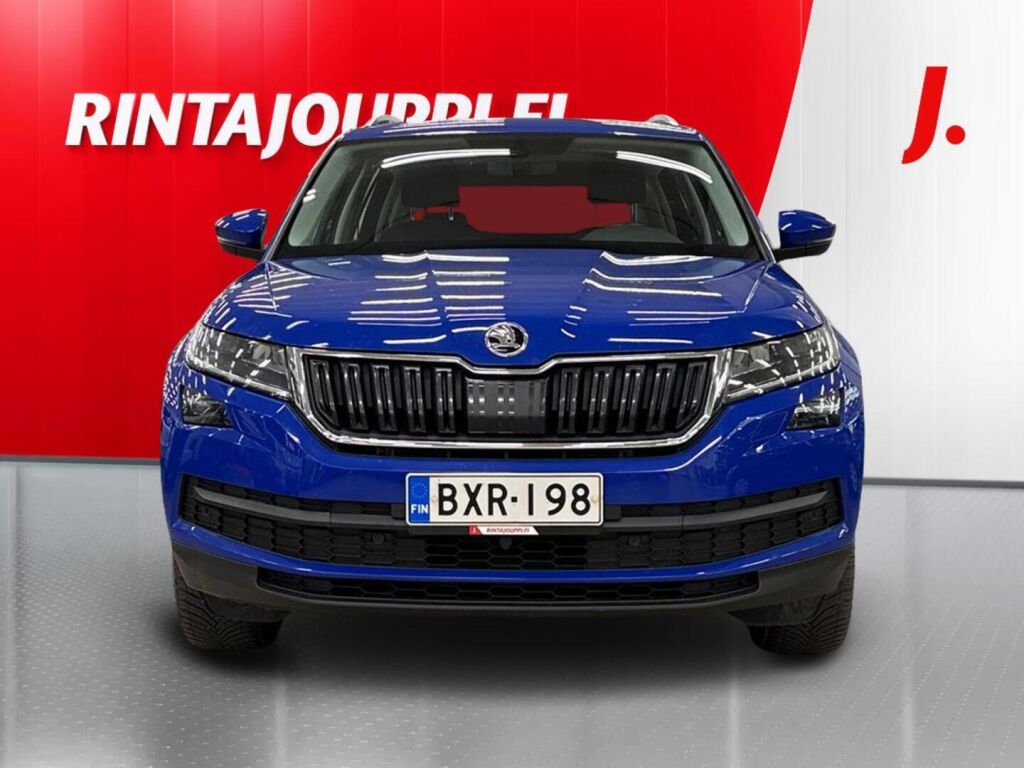 Skoda Kodiaq 2019 Sininen