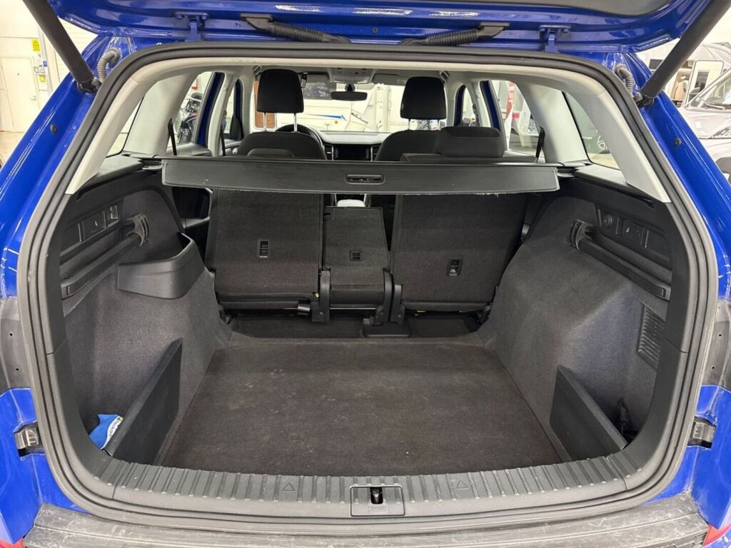 Skoda Kodiaq 2019 Sininen