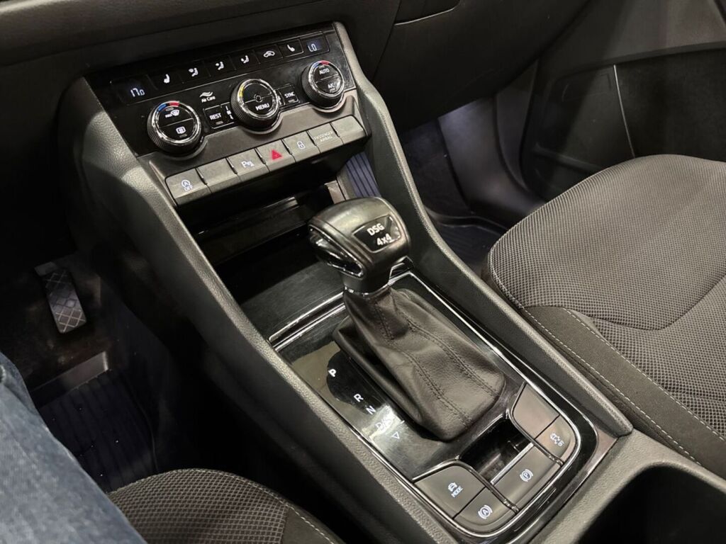 Skoda Kodiaq 2019 Sininen