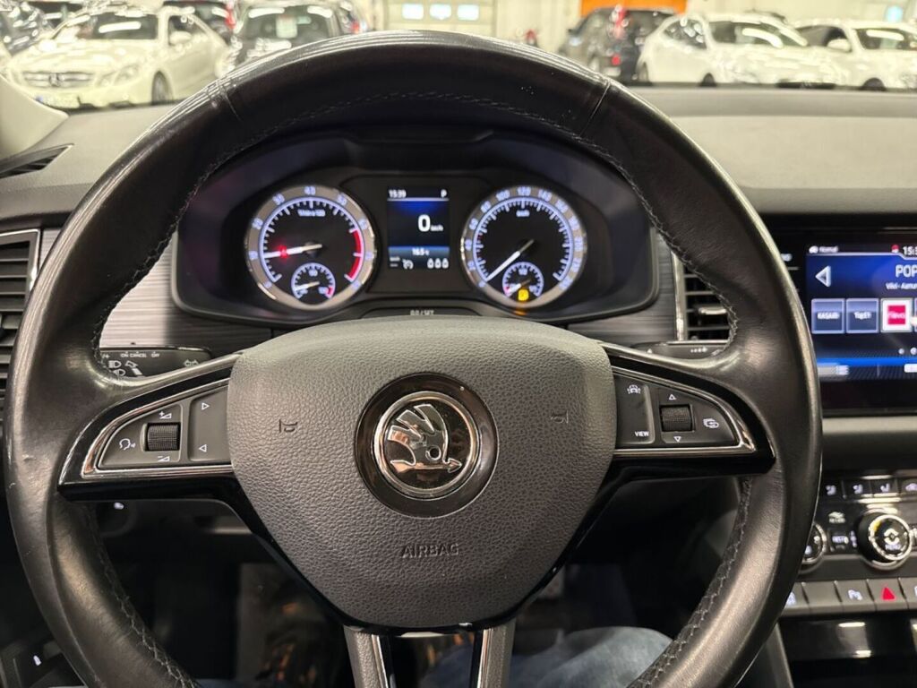 Skoda Kodiaq 2019 Sininen