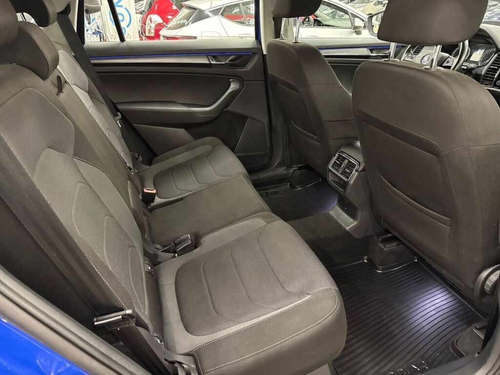 Skoda Kodiaq 2019 Sininen