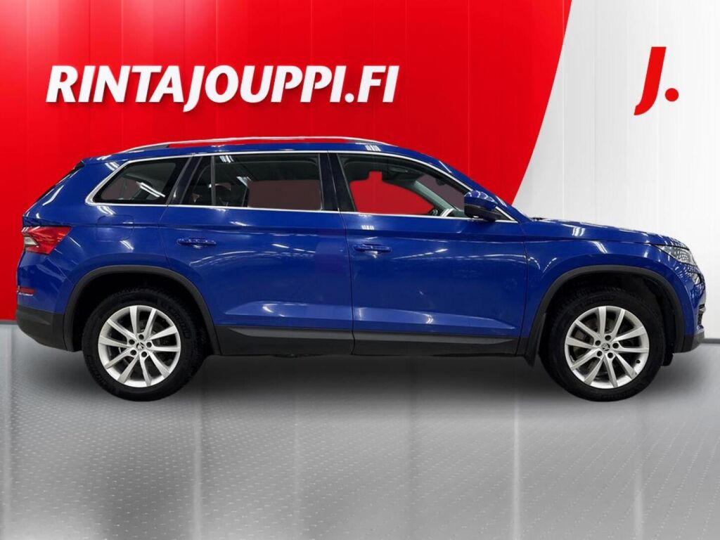 Skoda Kodiaq 2019 Sininen