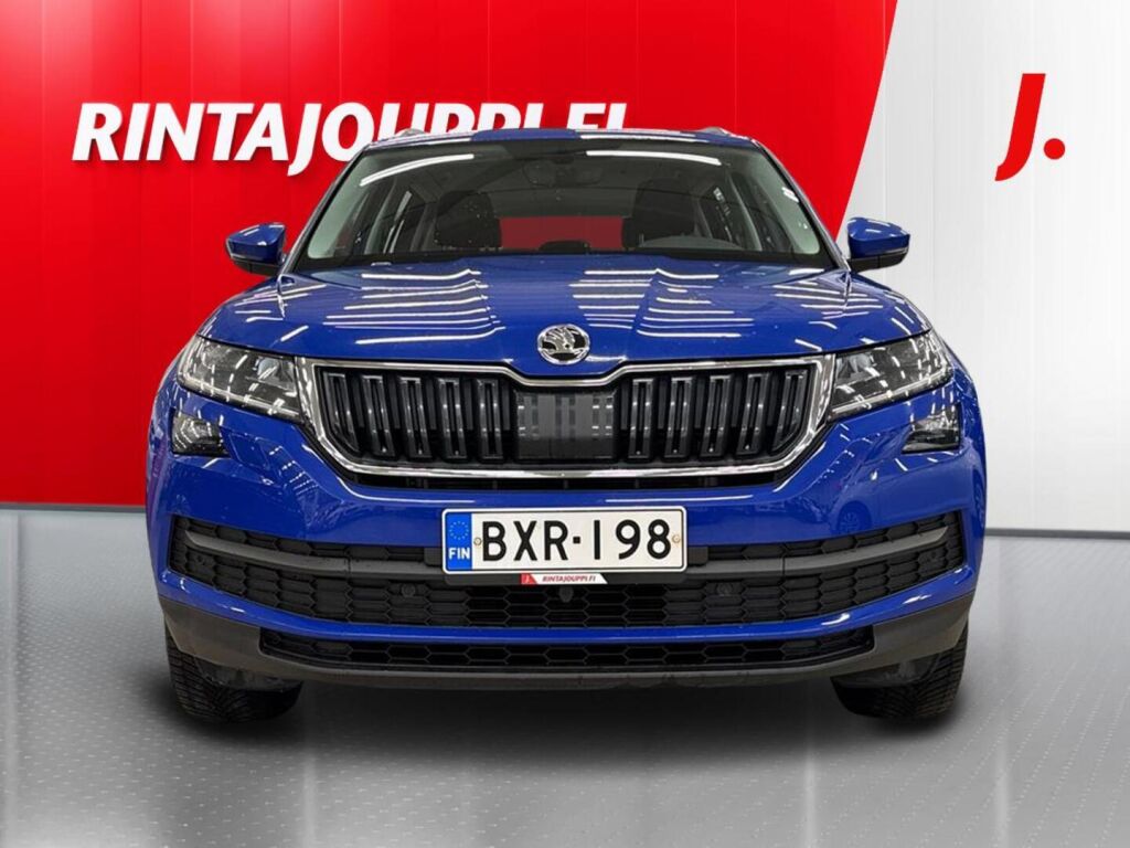 Skoda Kodiaq 2019 Sininen