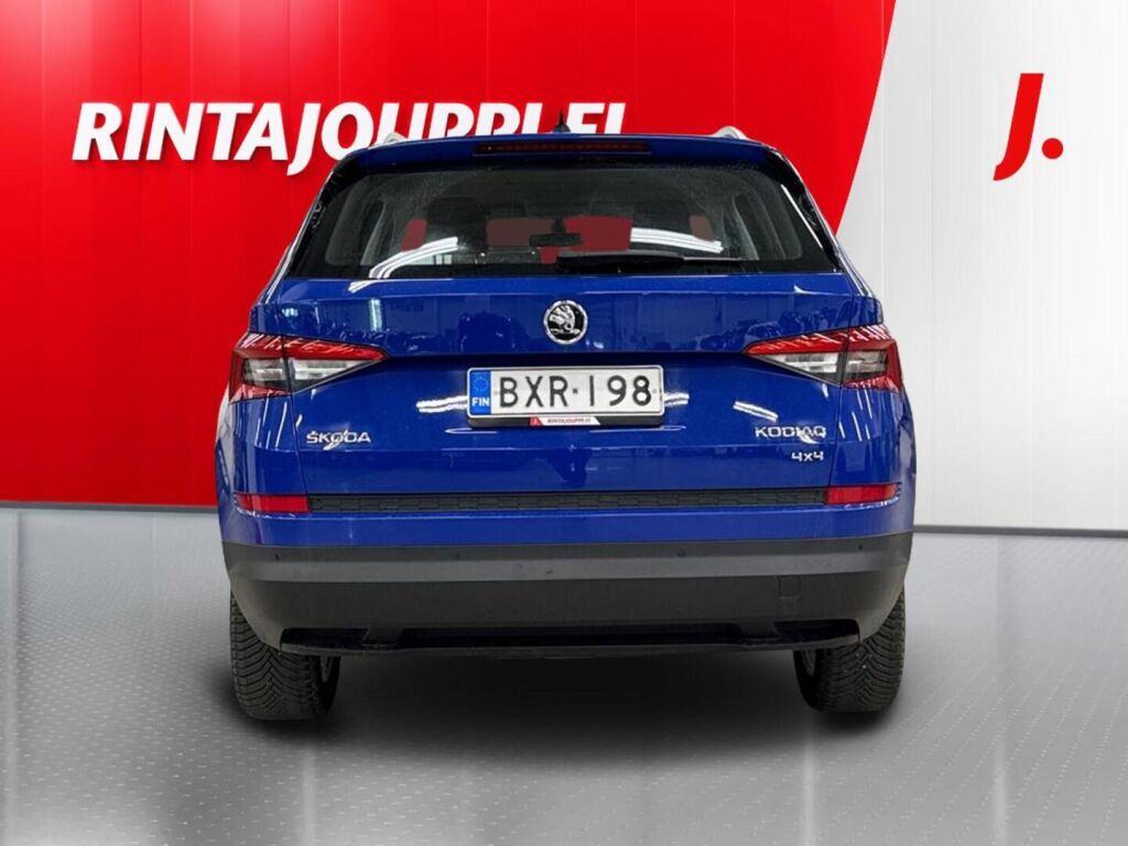Skoda Kodiaq 2019 Sininen