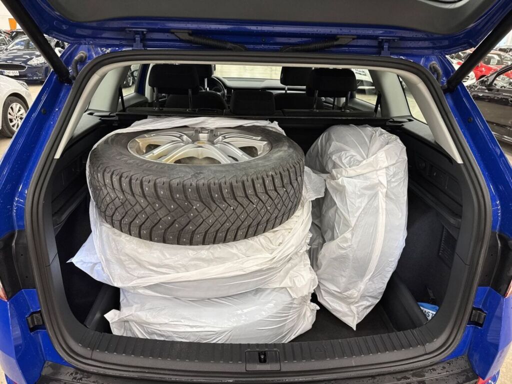 Skoda Kodiaq 2019 Sininen