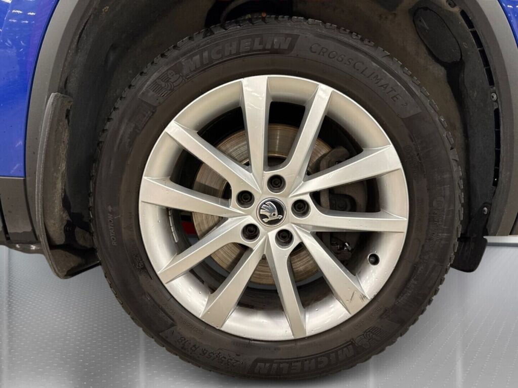 Skoda Kodiaq 2019 Sininen