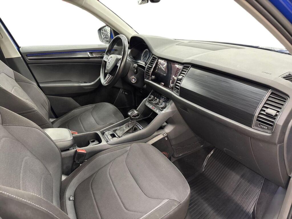 Skoda Kodiaq 2019 Sininen