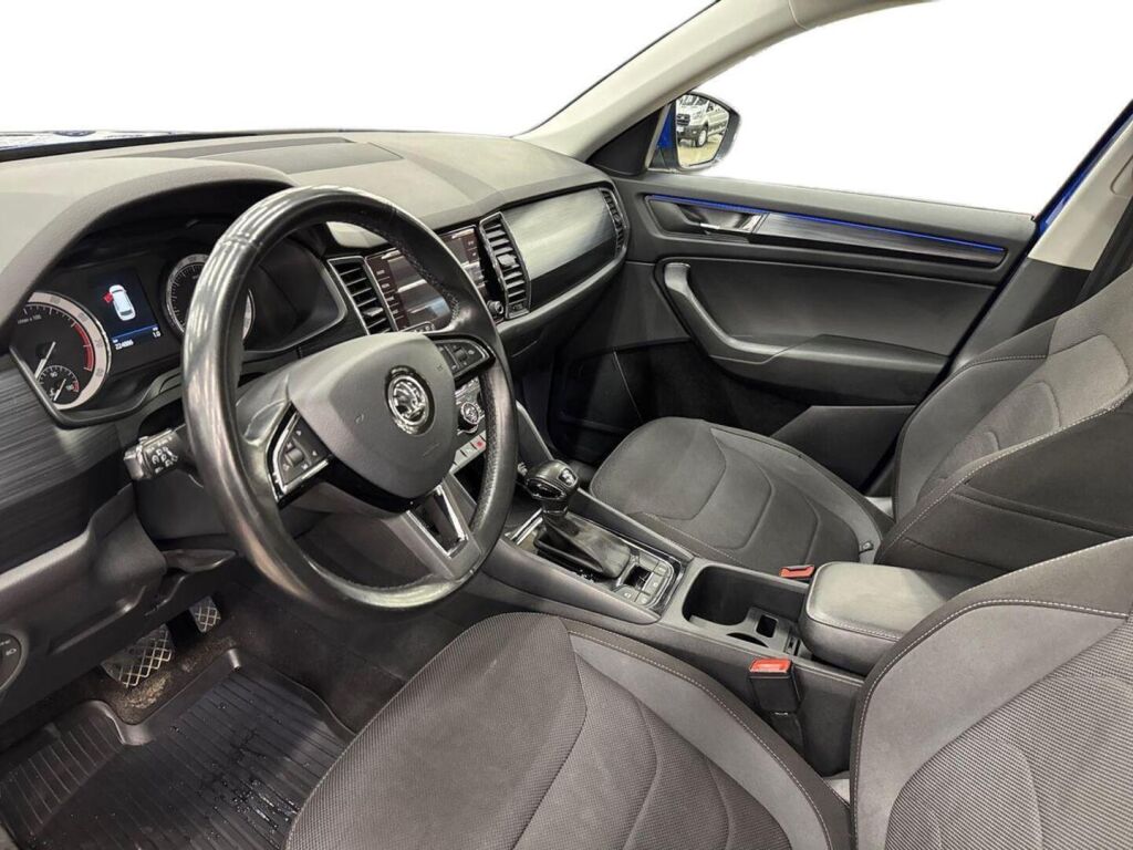 Skoda Kodiaq 2019 Sininen
