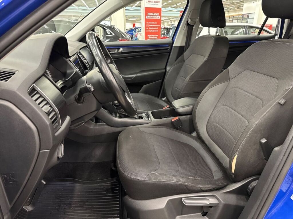 Skoda Kodiaq 2019 Sininen