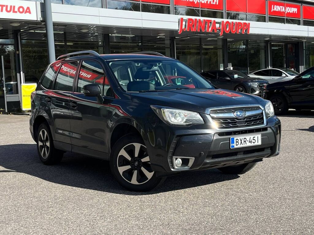 Subaru Forester 2019 Harmaa