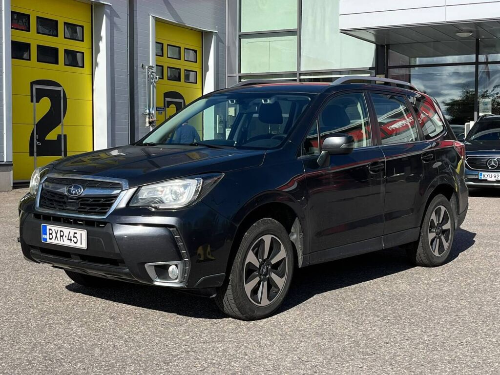 Subaru Forester 2019 Harmaa