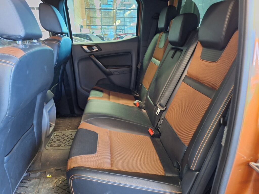 Ford Ranger 2019 Oranssi