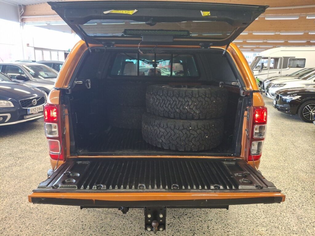 Ford Ranger 2019 Oranssi