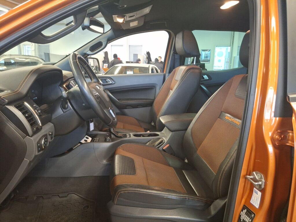 Ford Ranger 2019 Oranssi