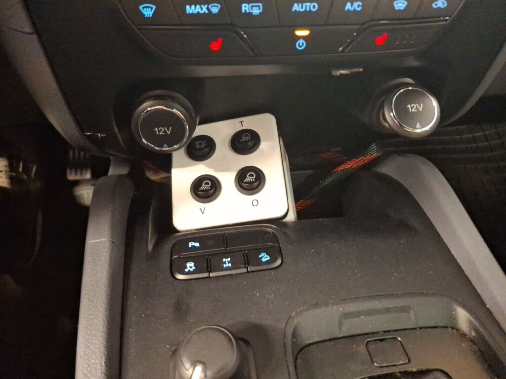 Ford Ranger 2019 Oranssi