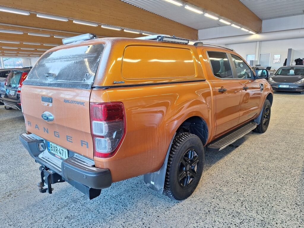 Ford Ranger 2019 Oranssi