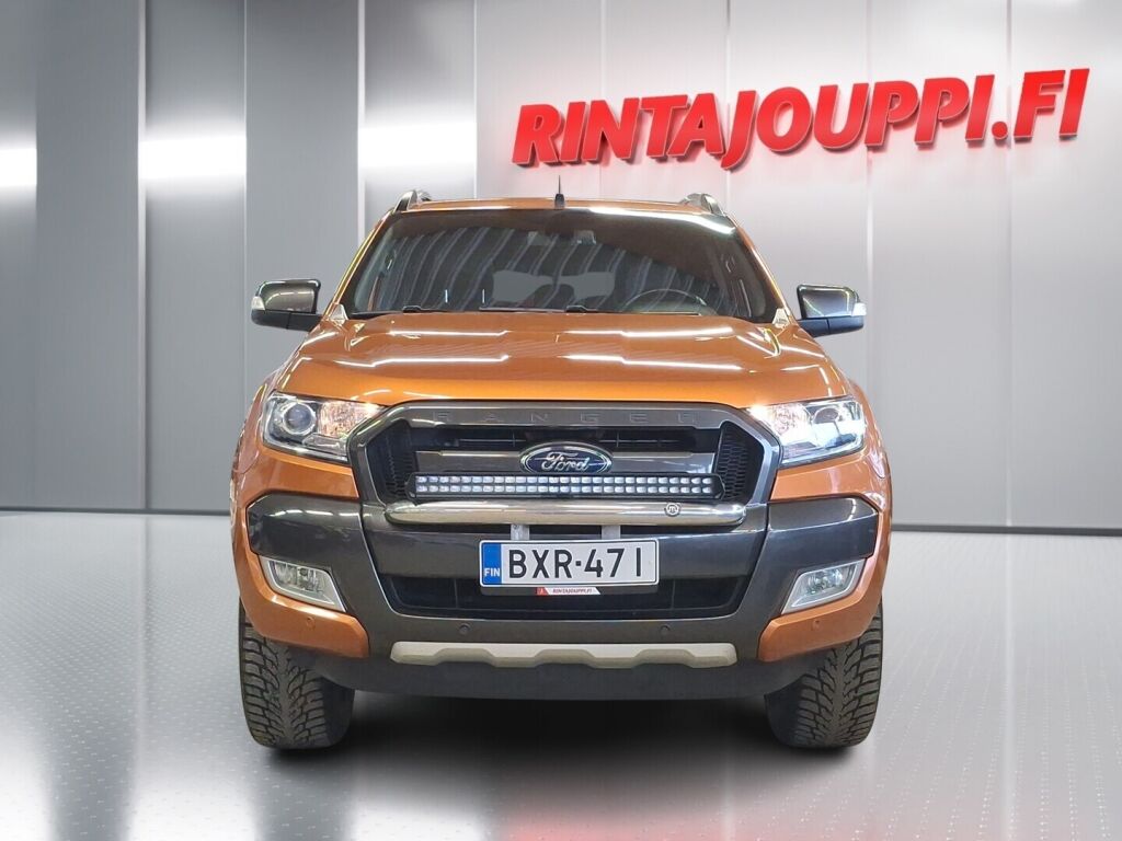 Ford Ranger 2019 Oranssi