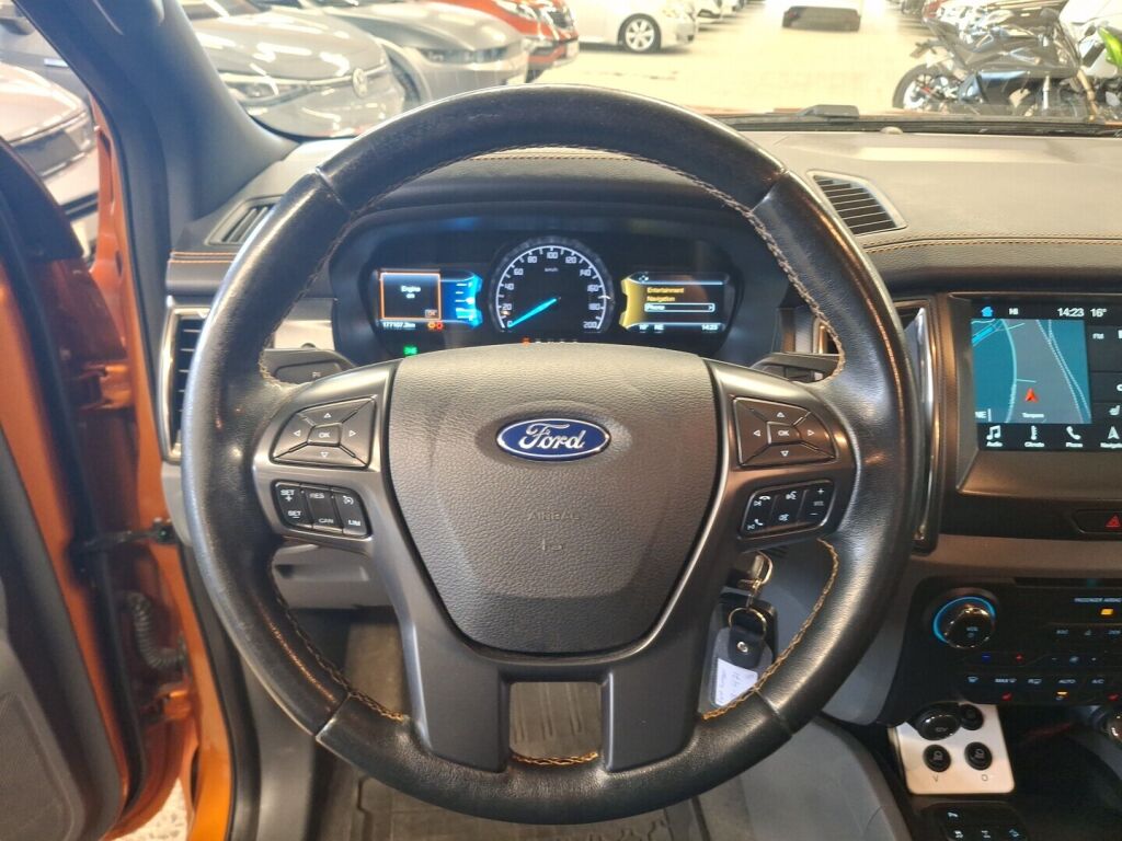 Ford Ranger 2019 Oranssi