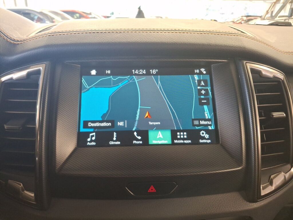 Ford Ranger 2019 Oranssi