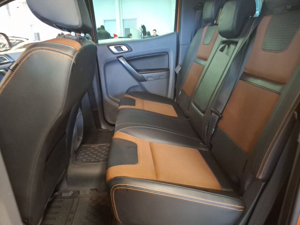 Ford Ranger 2019 Oranssi