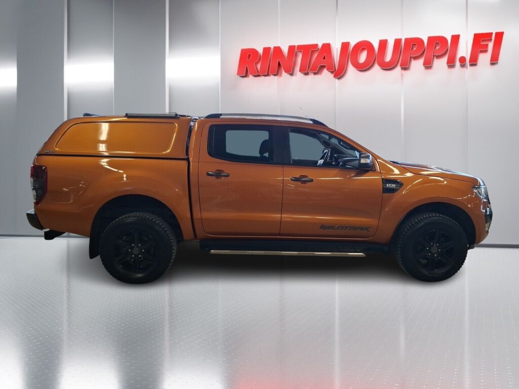Ford Ranger 2019 Oranssi