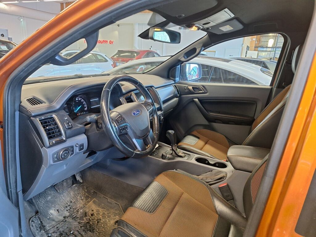 Ford Ranger 2019 Oranssi