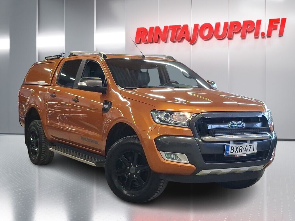 Ford Ranger 2019 Oranssi