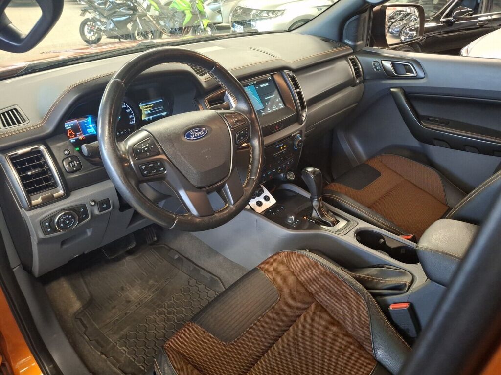 Ford Ranger 2019 Oranssi