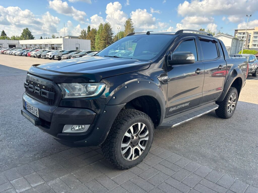Ford Ranger 2016 Musta