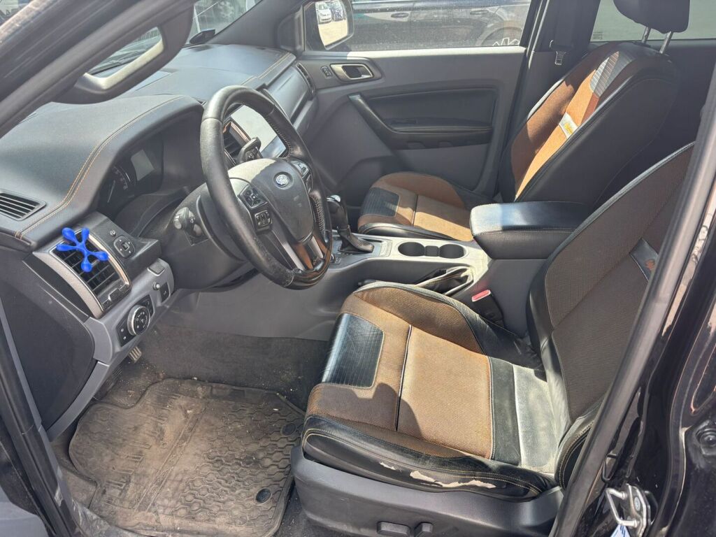 Ford Ranger 2016 Musta