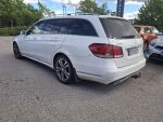 Mercedes-Benz E 2015 Valkoinen