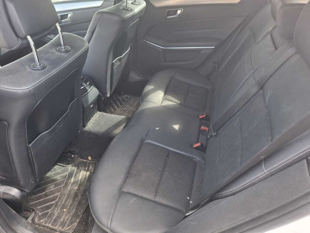 Mercedes-Benz E 2015 Valkoinen