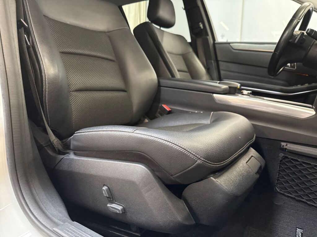 Mercedes-Benz E 2015 Valkoinen